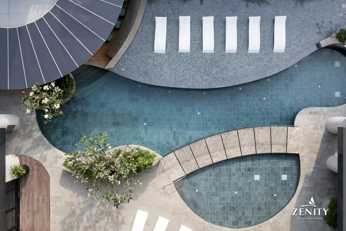 lagoon hồ bơi căn hộ zenity