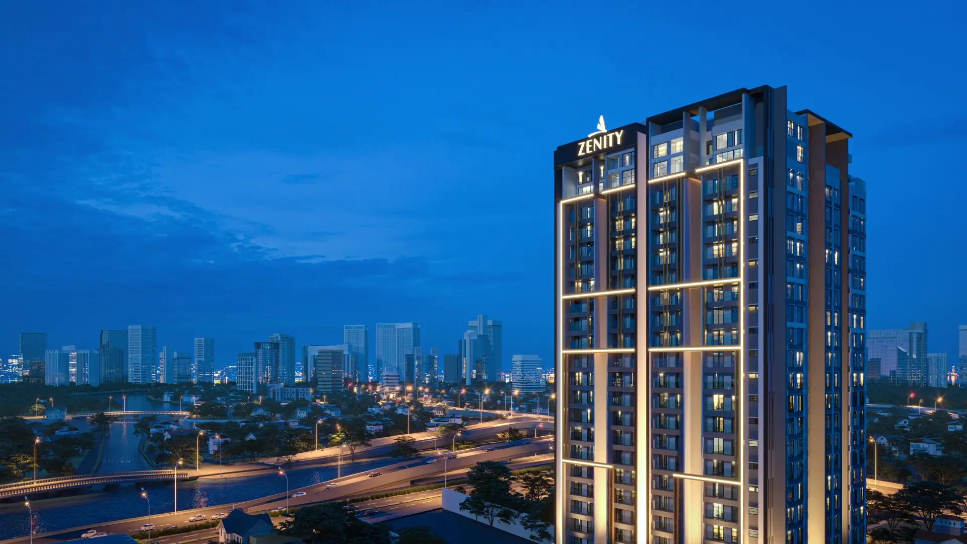 phối cảnh zenity capitalland