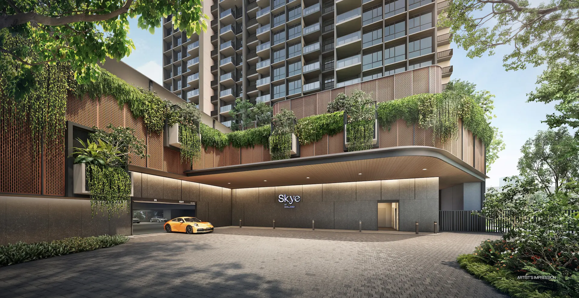 zenity capitaland phối cảnh